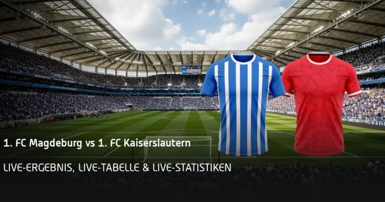 Magdeburg - Kaiserslautern
