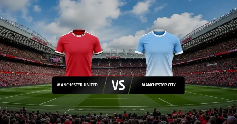 Man United - Man City