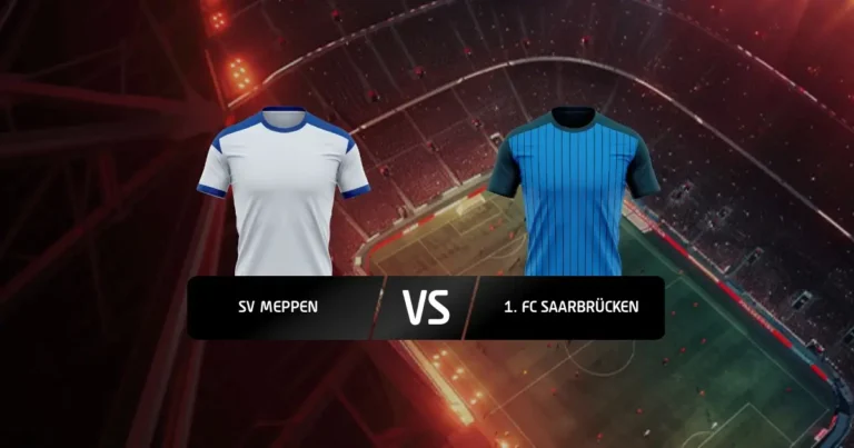 Meppen - Saarbrücken