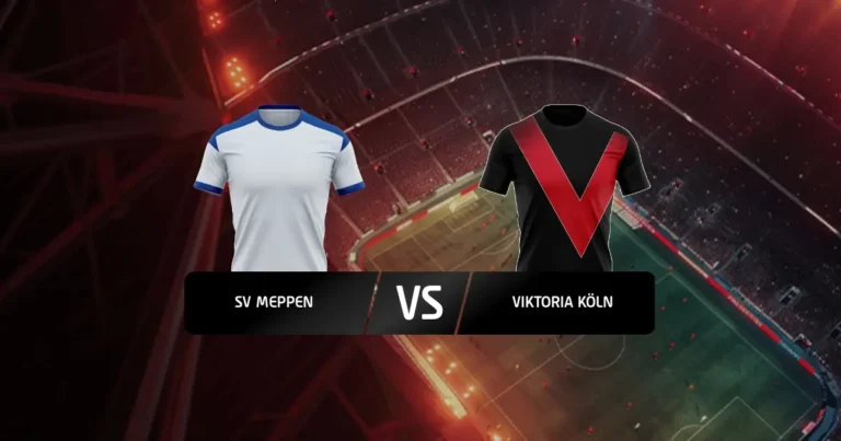 Meppen - Viktoria Köln