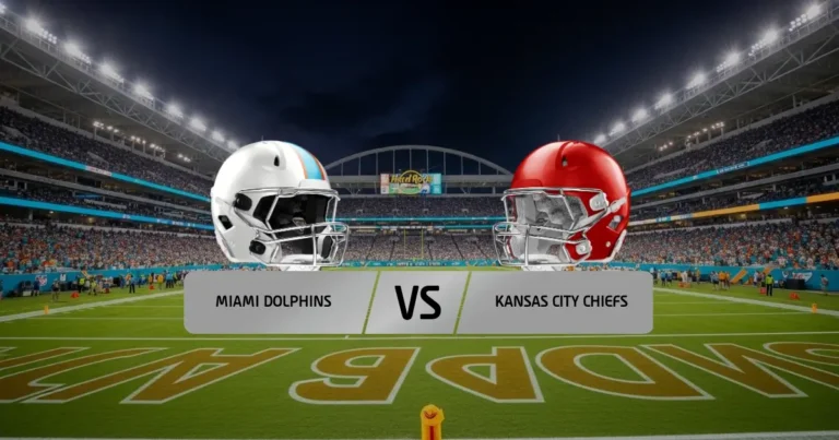 Miami Dolphins - Kansas City Chiefs