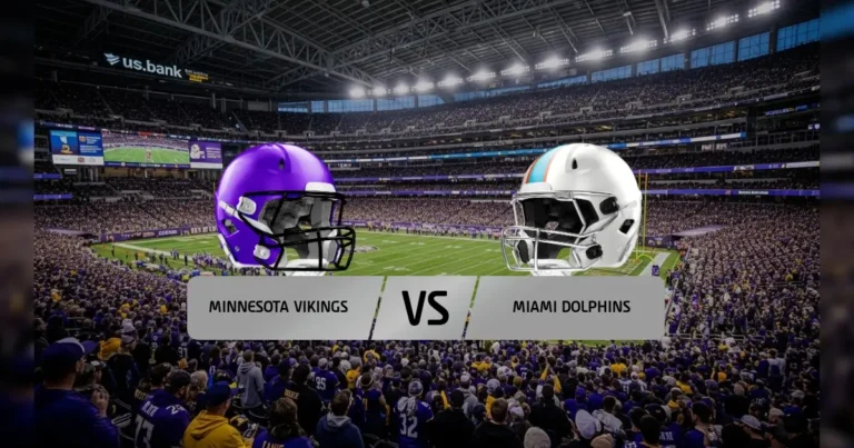 Minnesota Vikings - Miami Dolphins