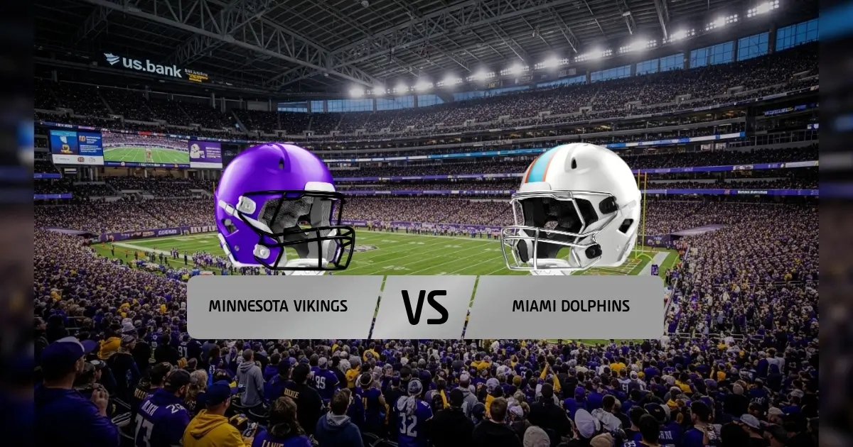 Minnesota Vikings - Miami Dolphins