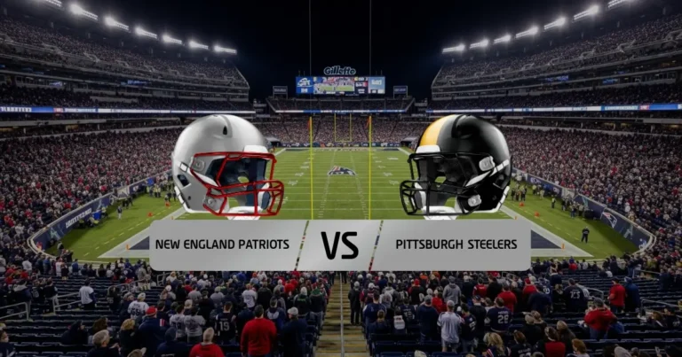 New England Patriots - Pittsburgh Steelers