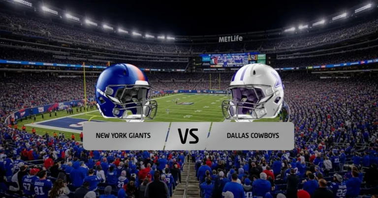 New York Giants - Dallas Cowboys