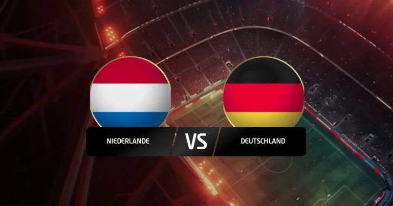 Niederlande - Deutschland