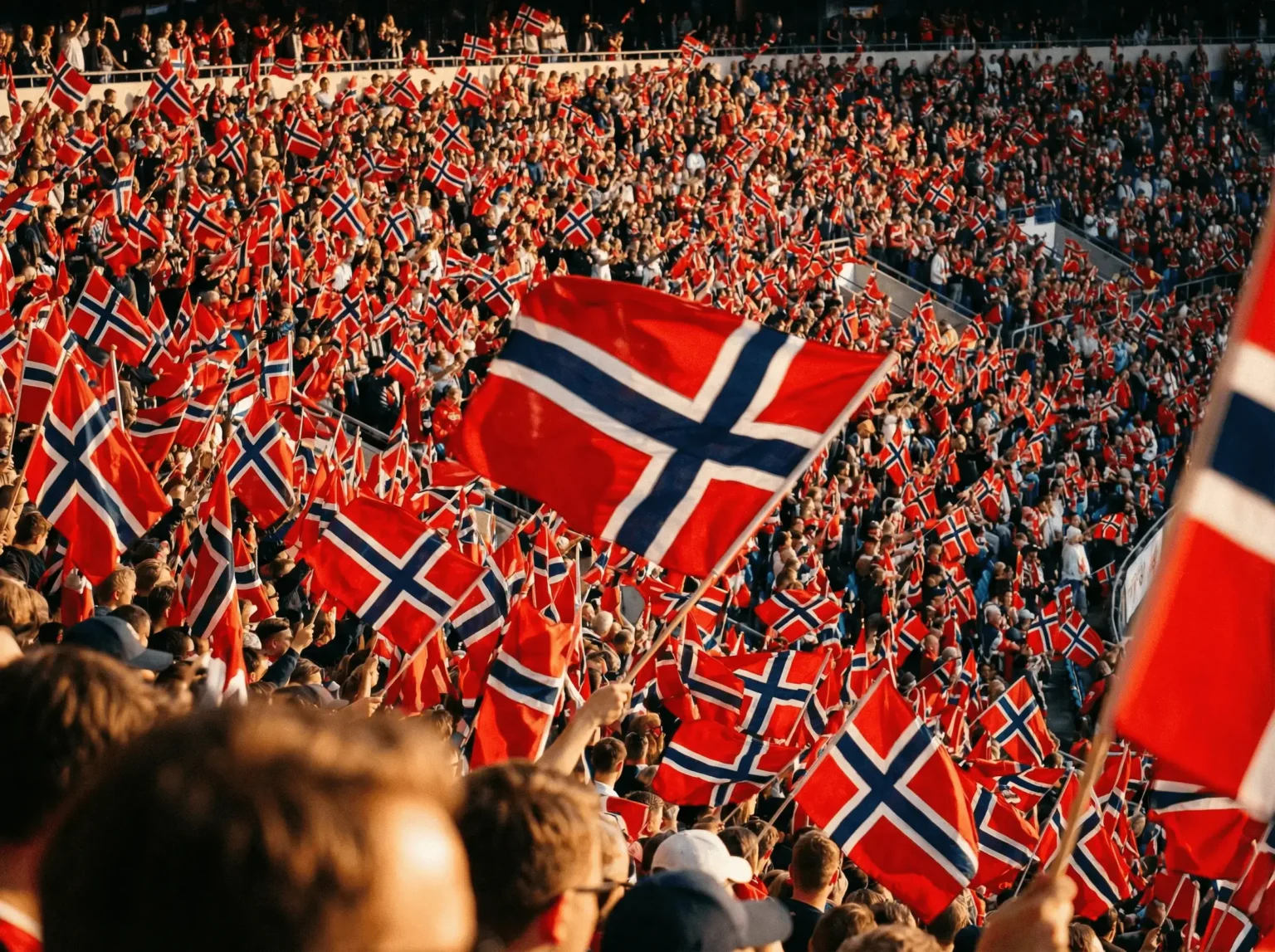 Norwegen-Fans