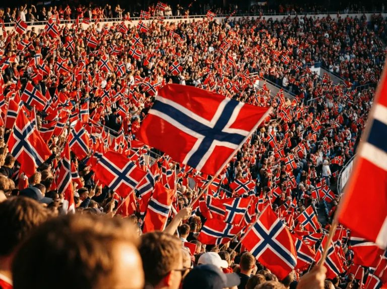 Norwegen-Fans