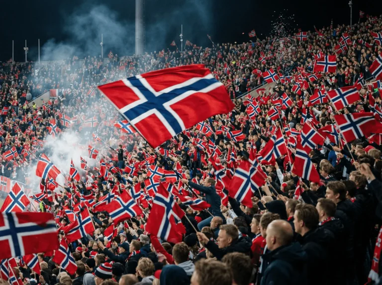 Norwegen-Fans