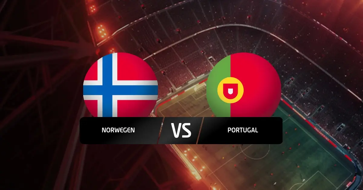 Norwegen - Portugal