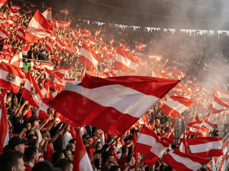 Österreich-Fans