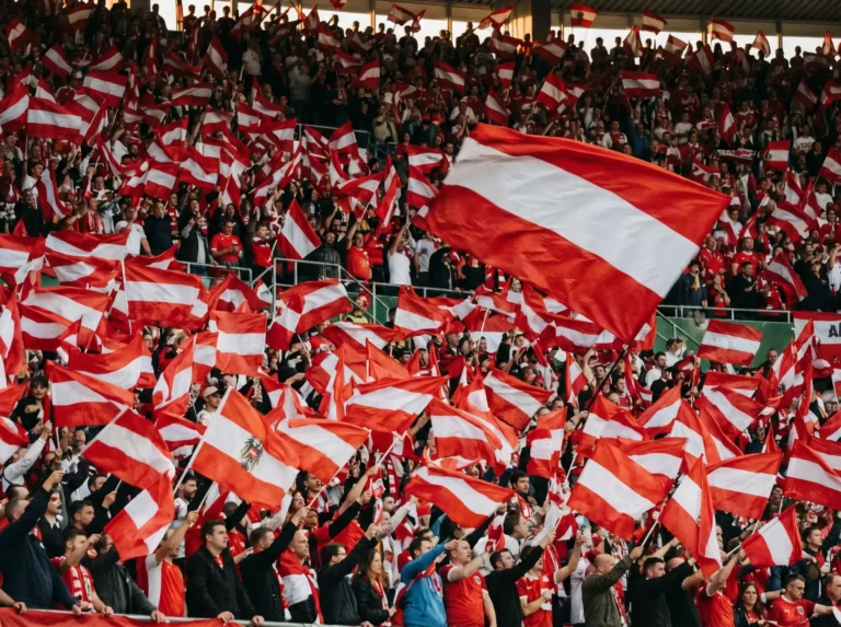 Österreich-Fans