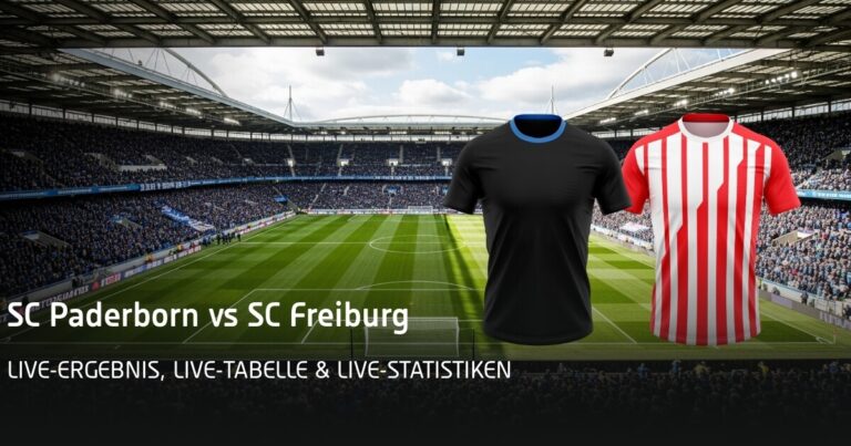 Paderborn - Freiburg