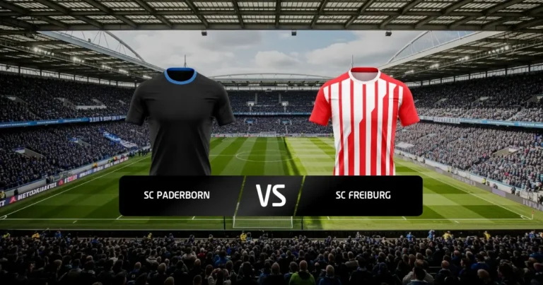 Paderborn - Freiburg