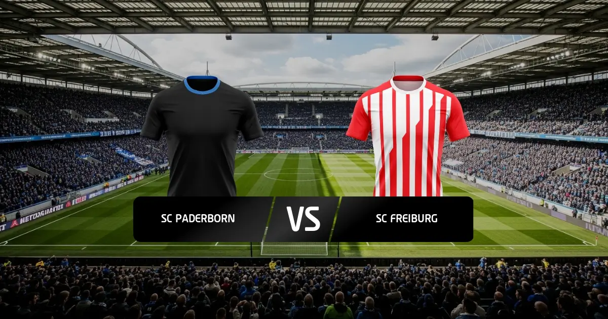 Paderborn - Freiburg