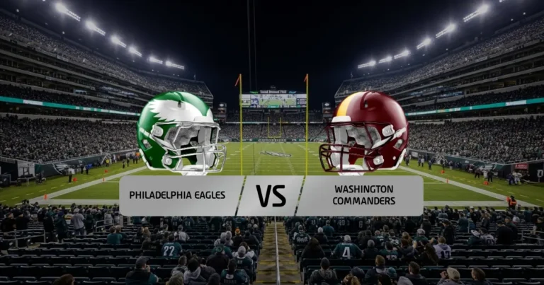 Philadelphia Eagles - Washington Commanders