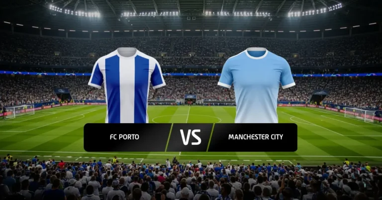 Porto - Man City