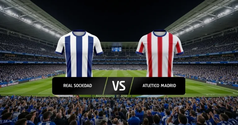 Real Sociedad - Atletico