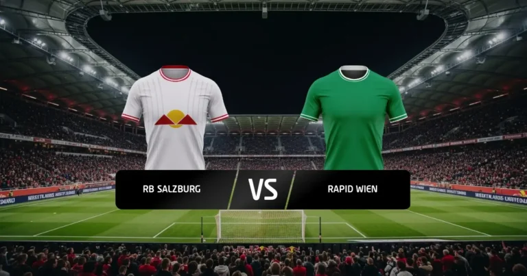 Salzburg - Rapid