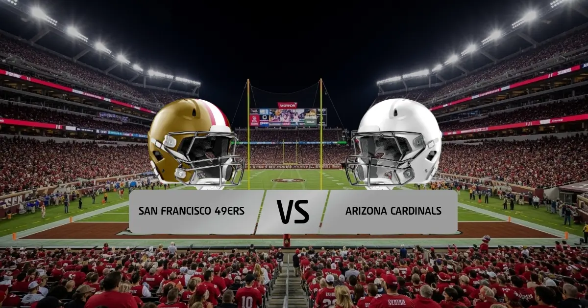 San Francisco 49ers - Arizona Cardinals