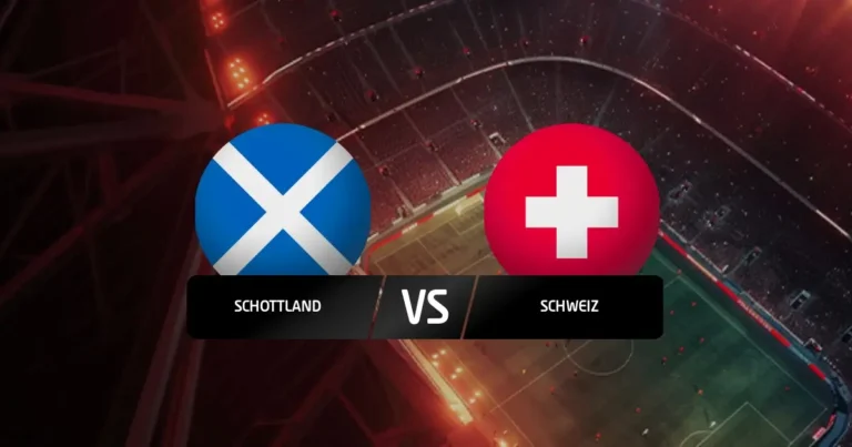 Schottland - Schweiz