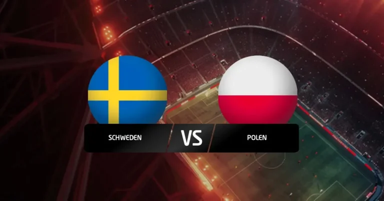 Schweden - Polen
