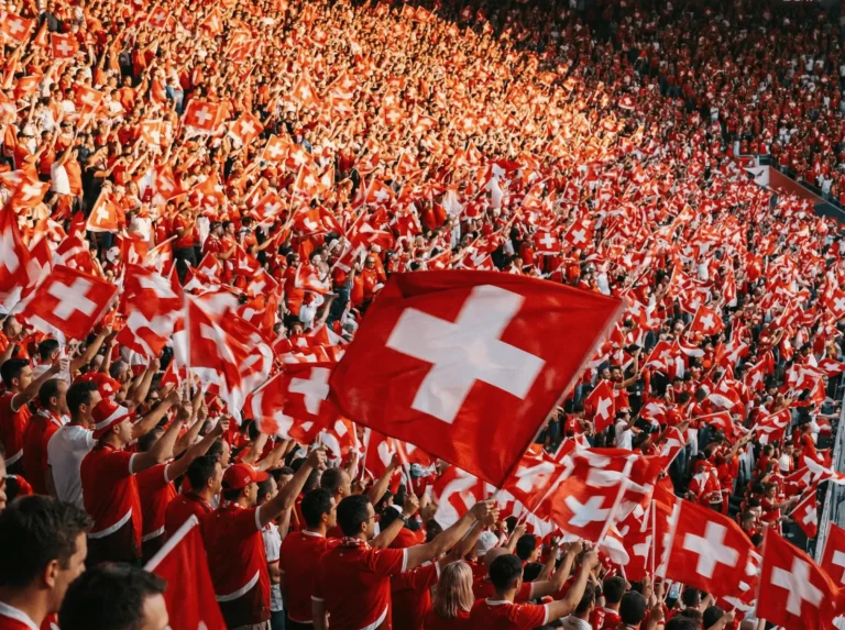 Schweiz-Fans
