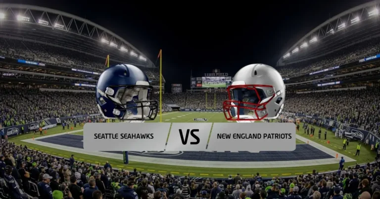Seahawks - Patriots