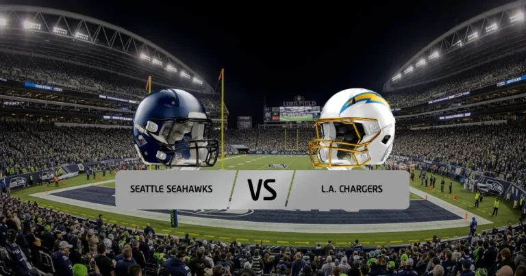 Seattle Seahawks - L.A. Chargers