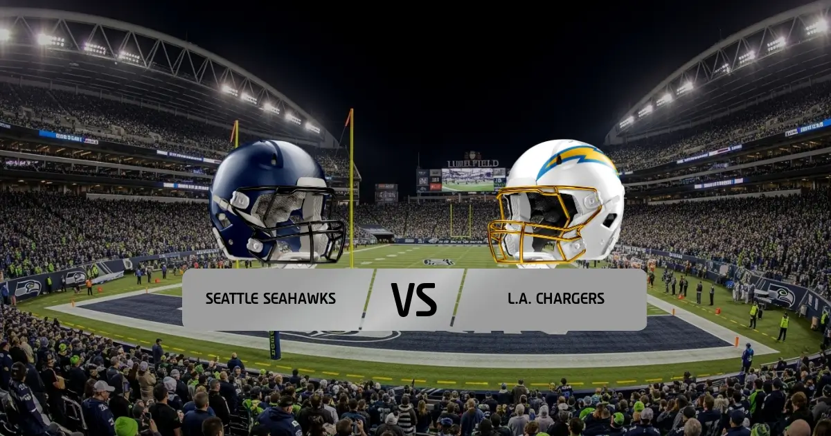 Seattle Seahawks - L.A. Chargers