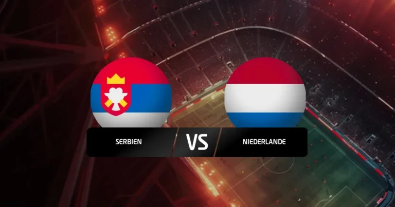 Serbien - Niederlande