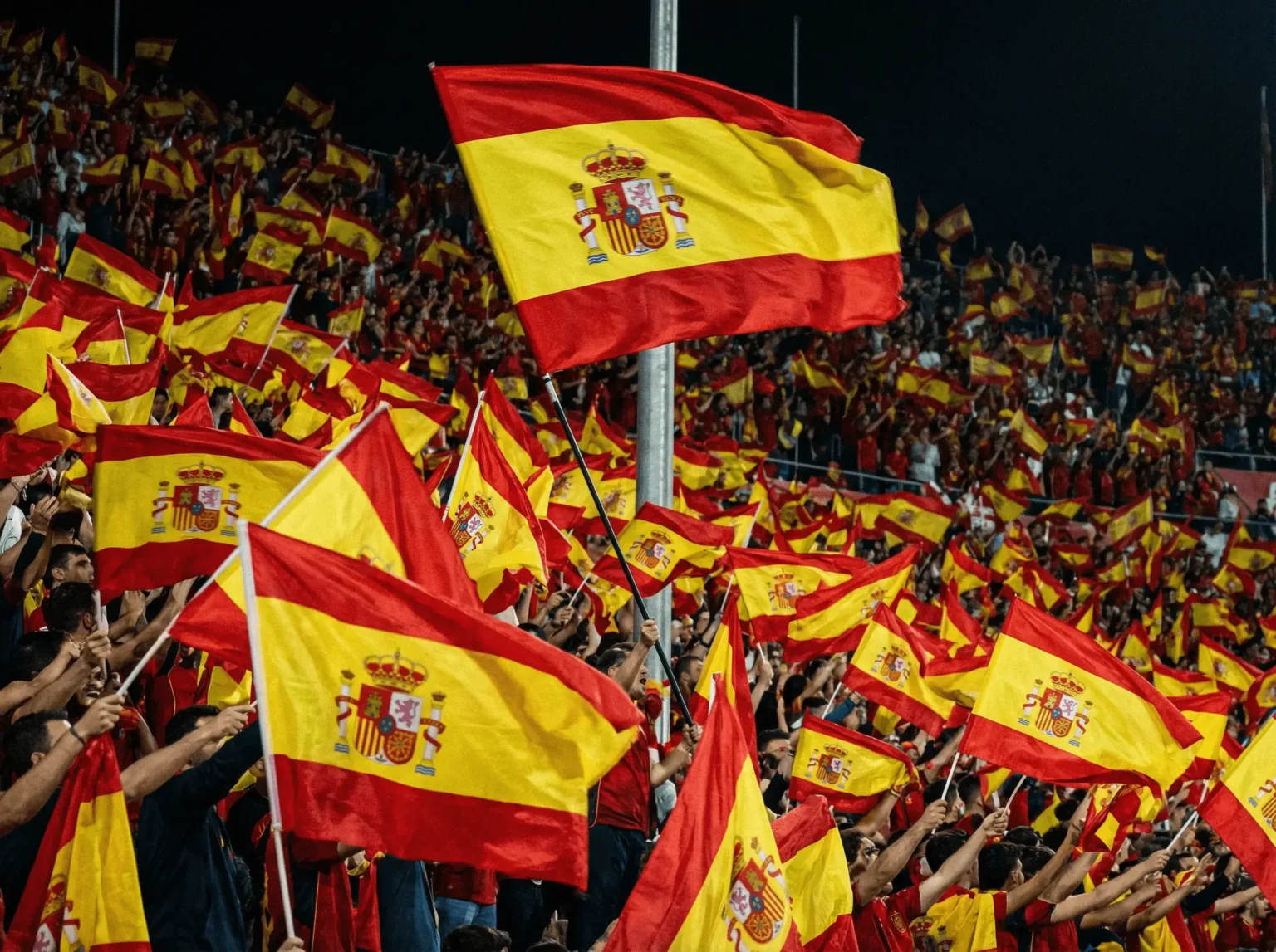 Spanien-Fans