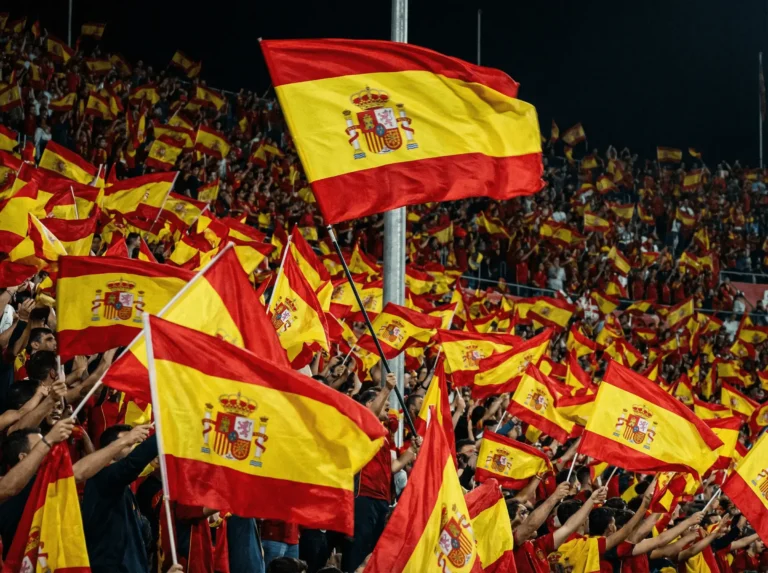 Spanien-Fans