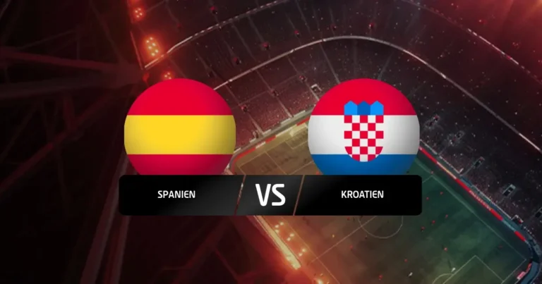 Spanien - Kroatien