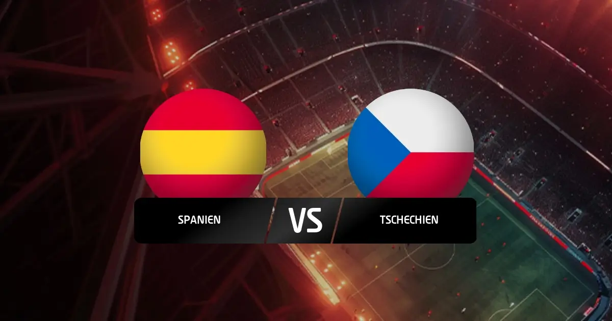 Spanien - Tschechien