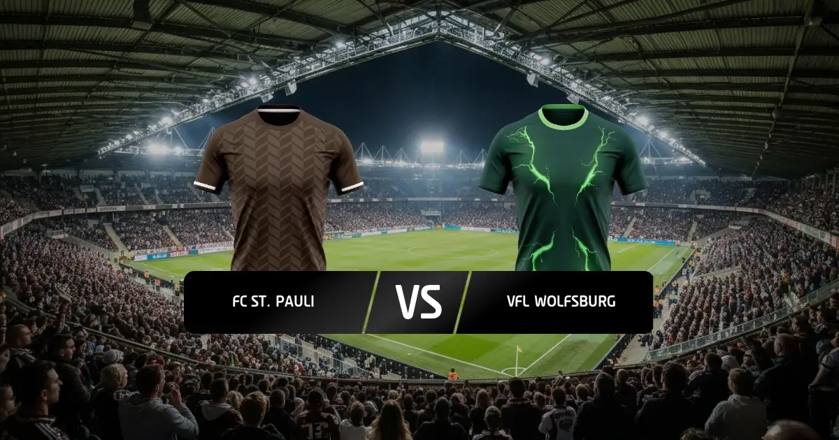 St. Pauli - Wolfsburg