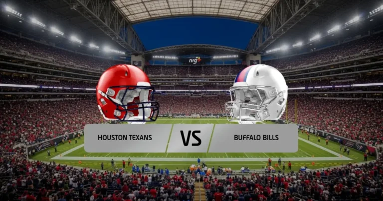 Texans vs. Bills