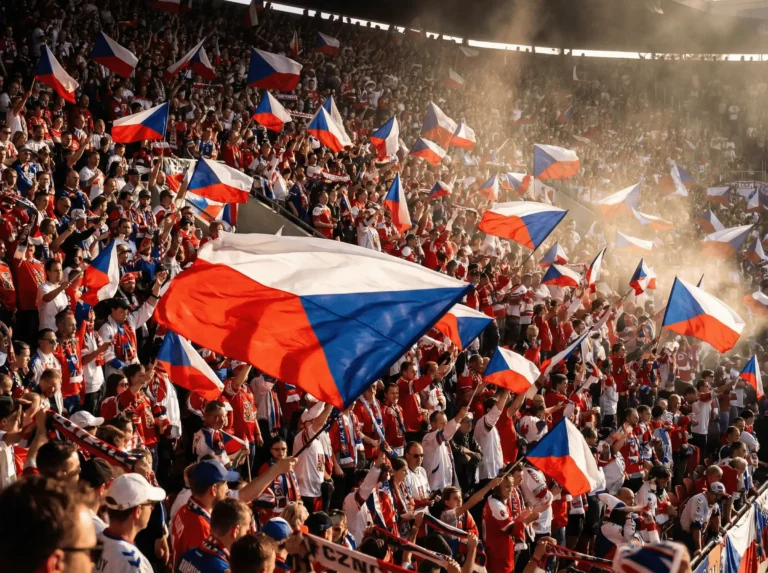 Tschechien-Fans