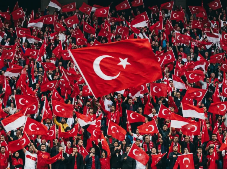 Türkei-Fans