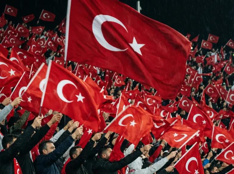Türkei-Fans