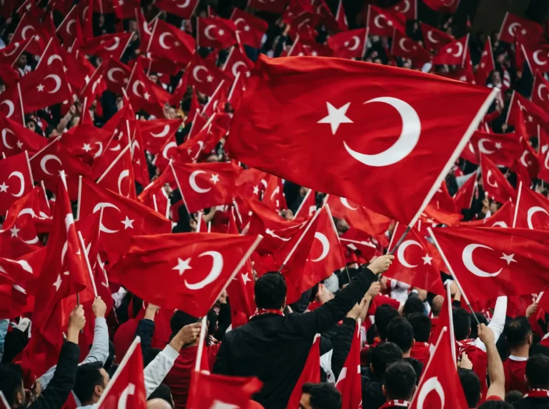Türkei-Fans