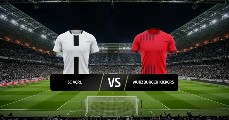 Verl - Würzburger Kickers