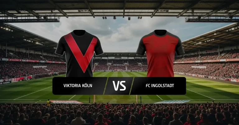 Viktoria Köln - Ingolstadt