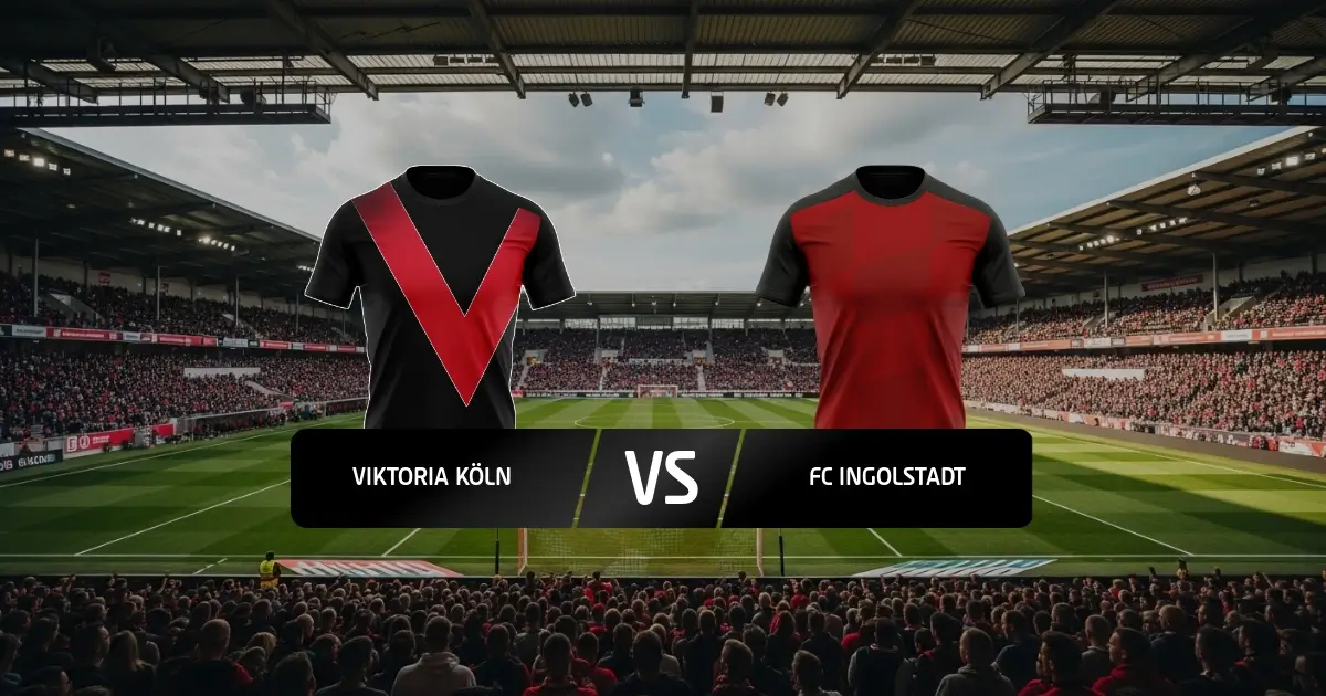 Viktoria Köln - Ingolstadt