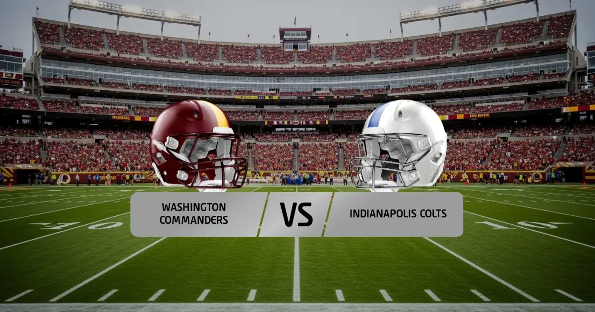 Washington Commanders - Indianapolis Colts