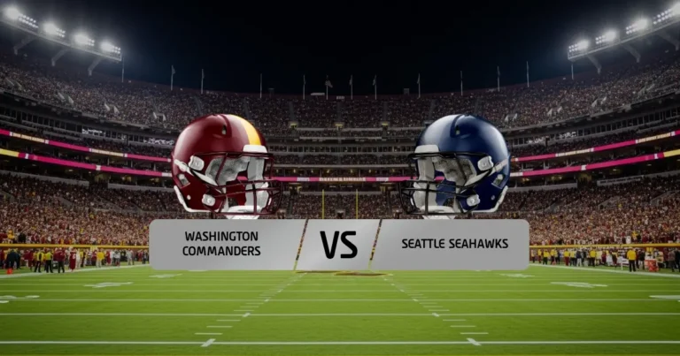 Washington Commanders - Seattle Seahawks