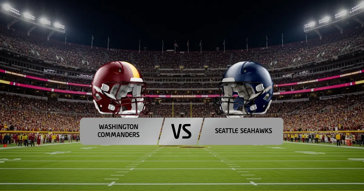 Washington Commanders - Seattle Seahawks
