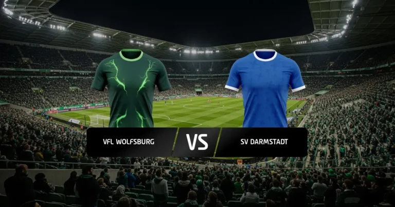 Wolfsburg - Darmstadt