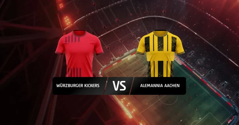 Würzburger Kickers - Aachen