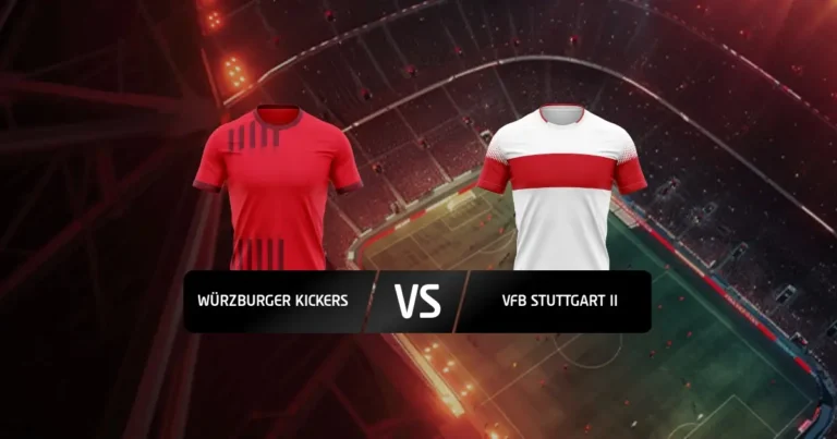 Würzburger Kickers - Stuttgart II